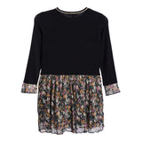 Floral Chiffon Dress - Denny's