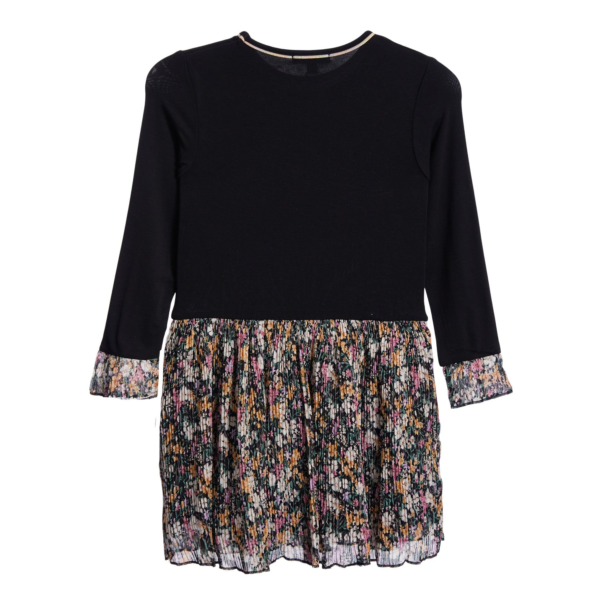 Floral Chiffon Dress - Denny's