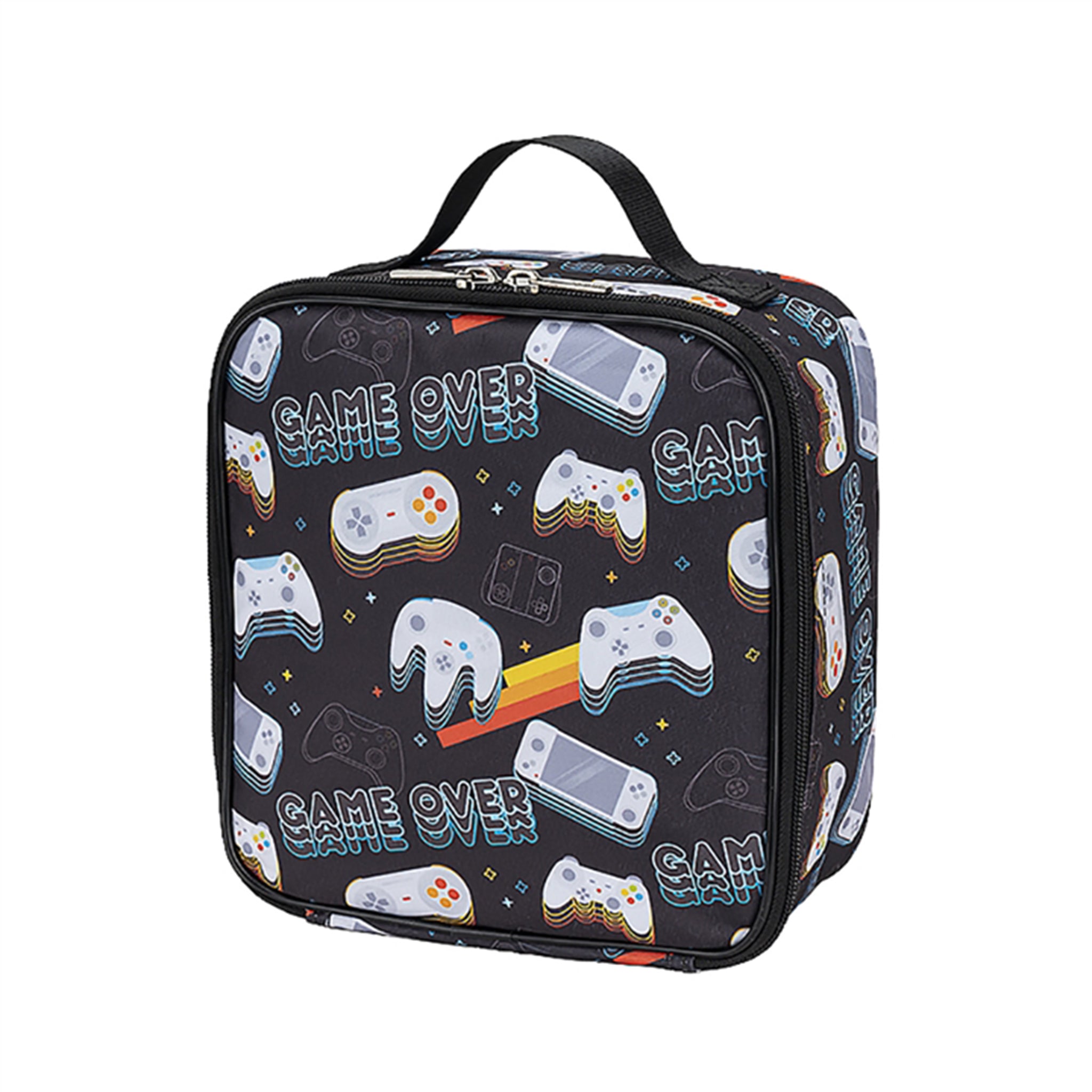 Bag Gamer Canvas Lunch Bag - Denny's