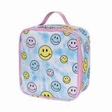 Smiley Canvas Lunch Bag - Denny's