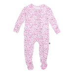 Esme Ruffled Footie - Denny's