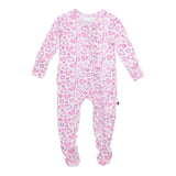 Esme Ruffled Footie - Denny's