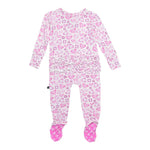 Esme Ruffled Footie - Denny's