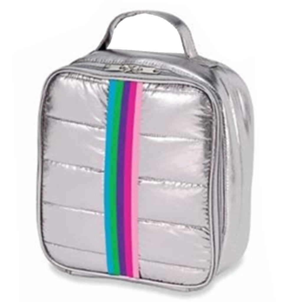 Lunch Bag with Rainbow Pastel Taping - Denny's