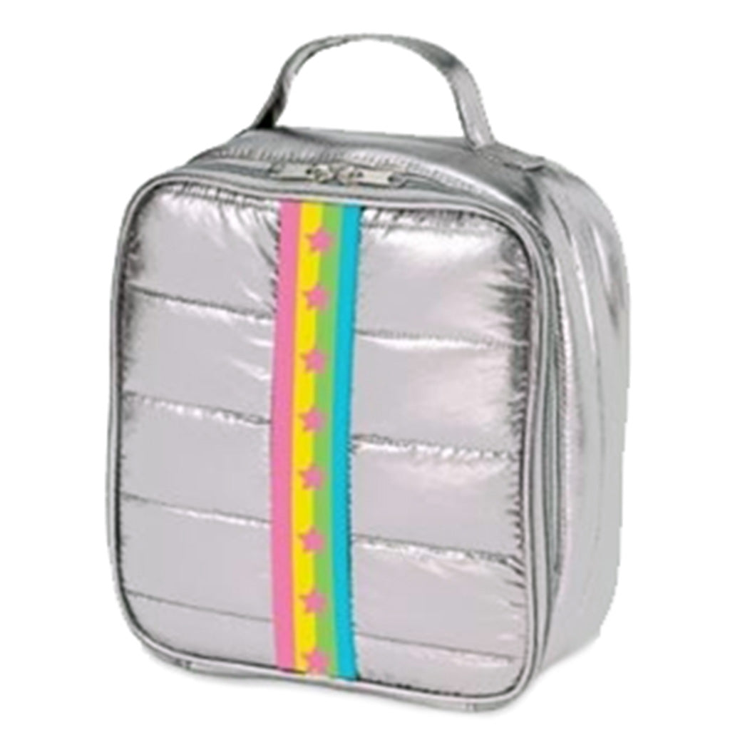 Lunch Bag with Rainbow & Stars Taping - Denny's