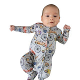 Grayson Footie - Denny's