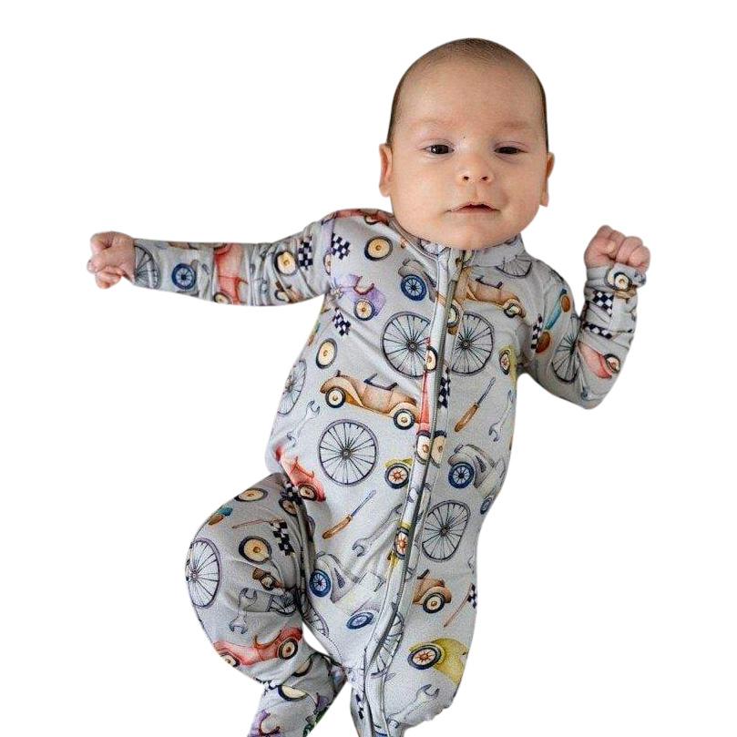 Grayson Footie - Denny's