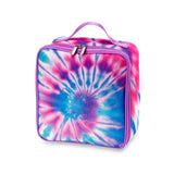 Pastel Tie Dye Pink and Blue Lunch Bag - Denny's