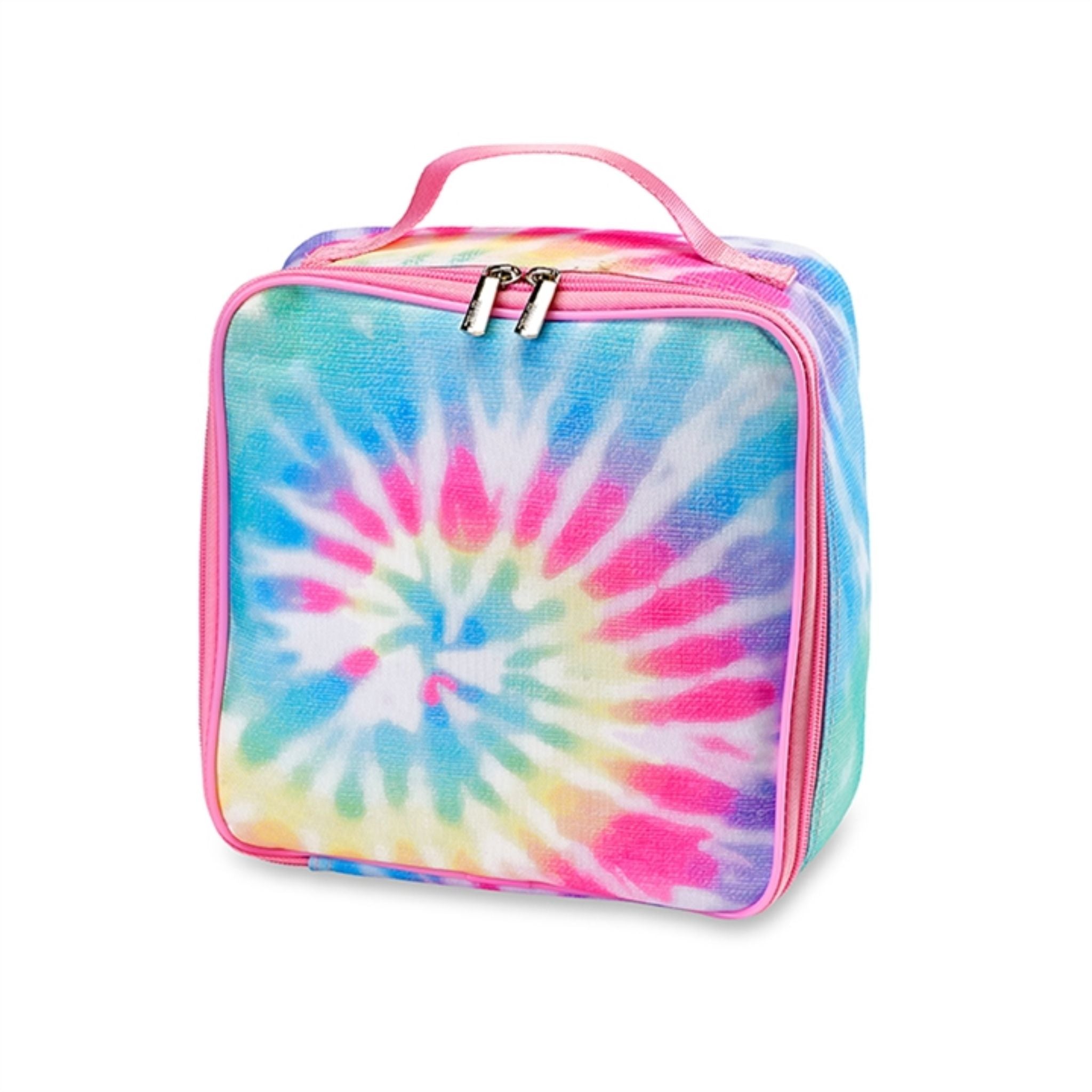 Pastel Tie Dye Lunch Bag