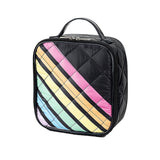 Rainbow Stripe Puffer Lunch Bag - Denny's