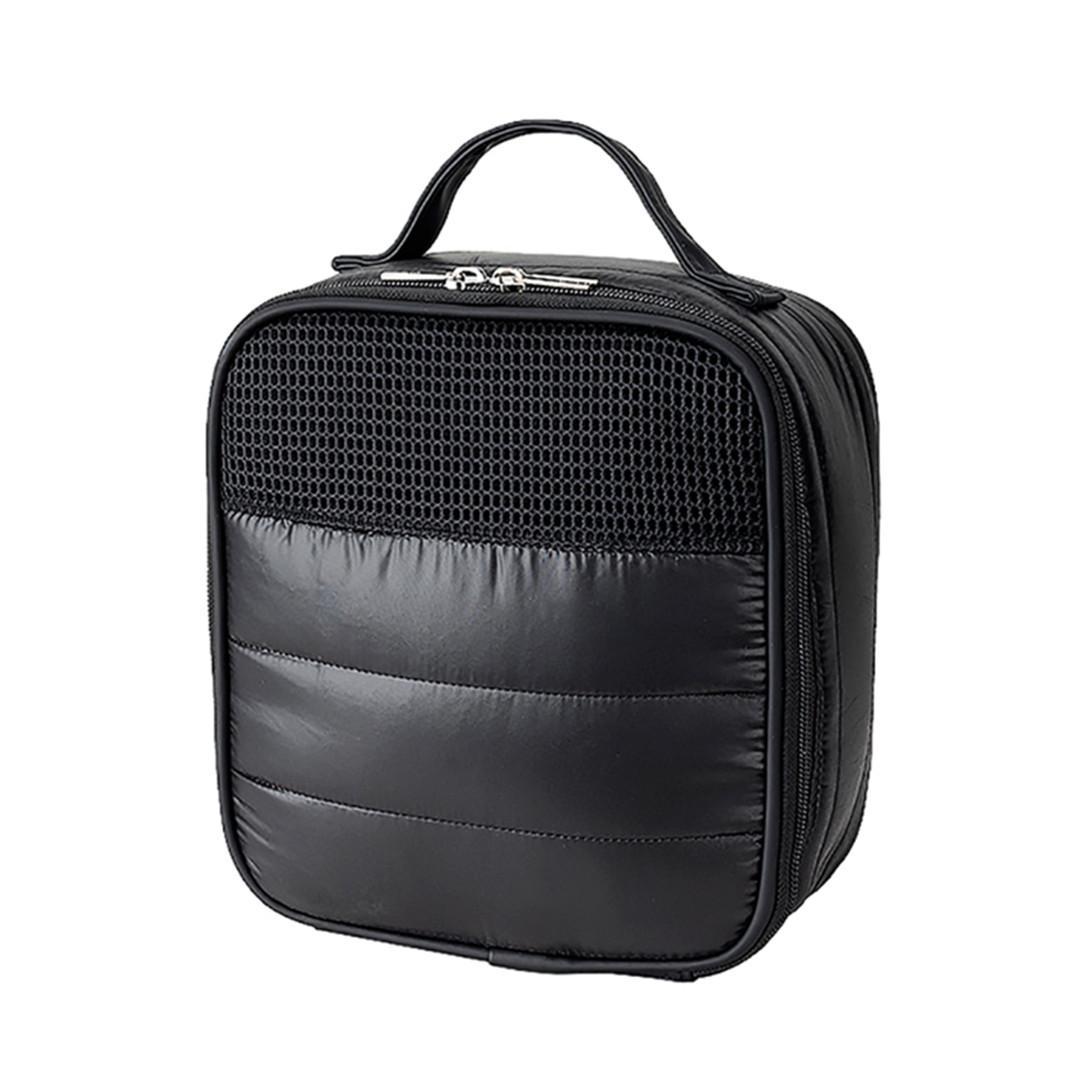 Mesh Pocket Puffer Lunch Bag - Denny's