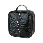 Stars Strap Black Puffer Lunch Bag - Denny's