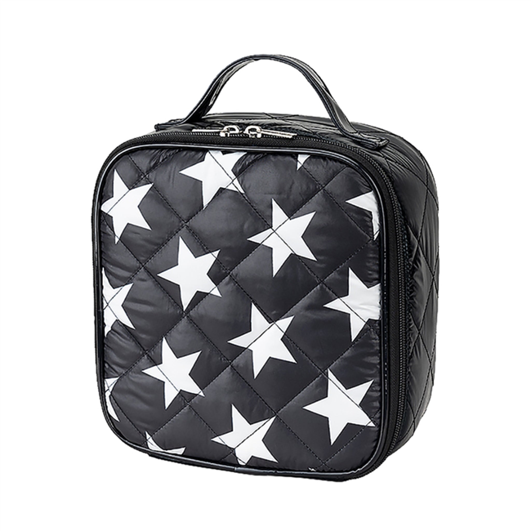 Showtime Stars Black Puffer Lunch Bag - Denny's