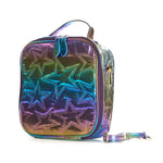 Puffy Star Metallic Lunch Bag - Denny's