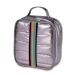 Rainbow Track Insulated Lunch Bag - Denny's