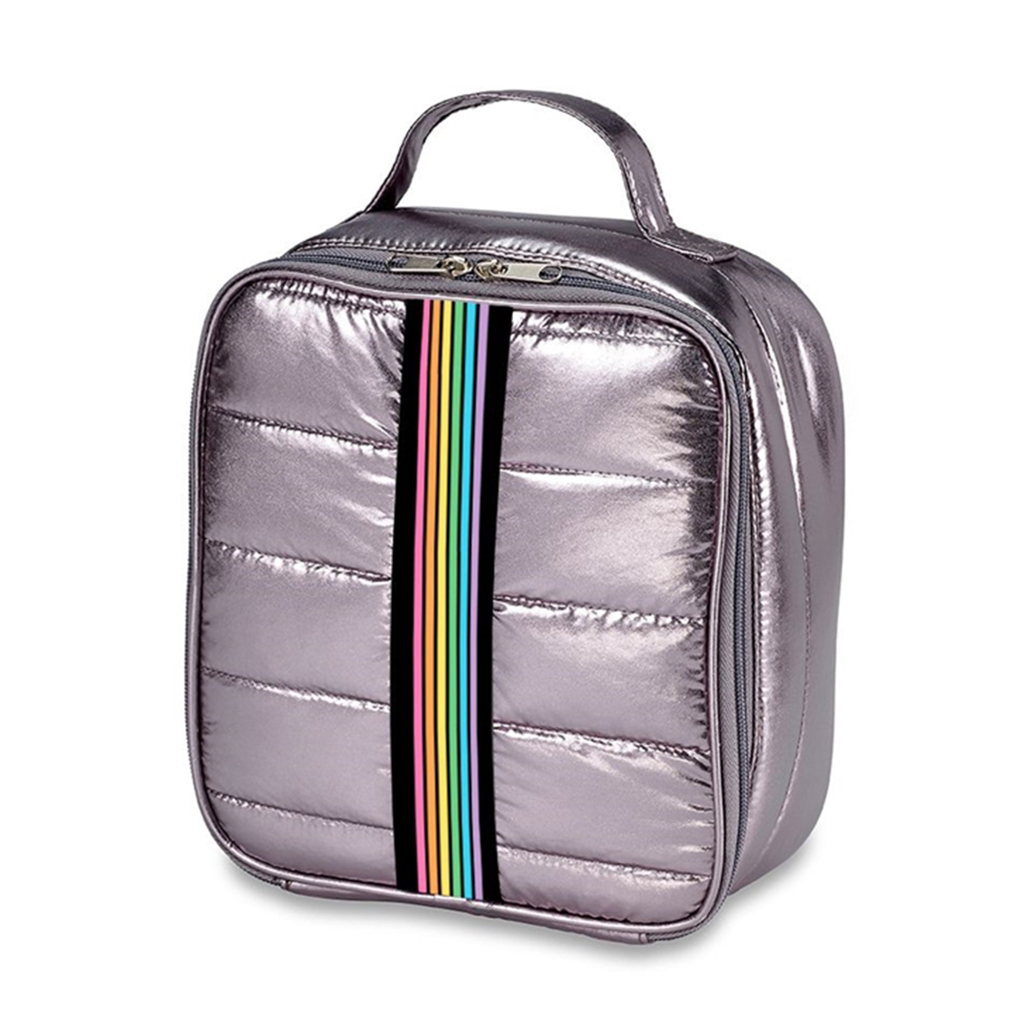 Rainbow Track Insulated Lunch Bag - Denny's