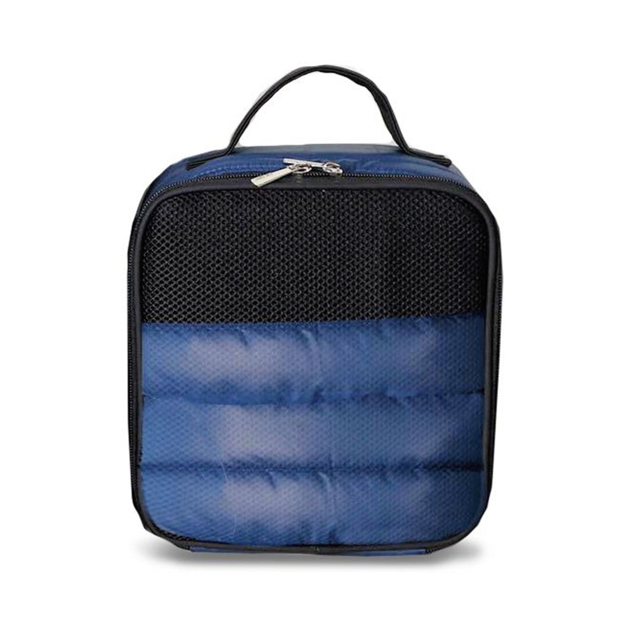 Blue Mesh Lunch Bag - Denny's