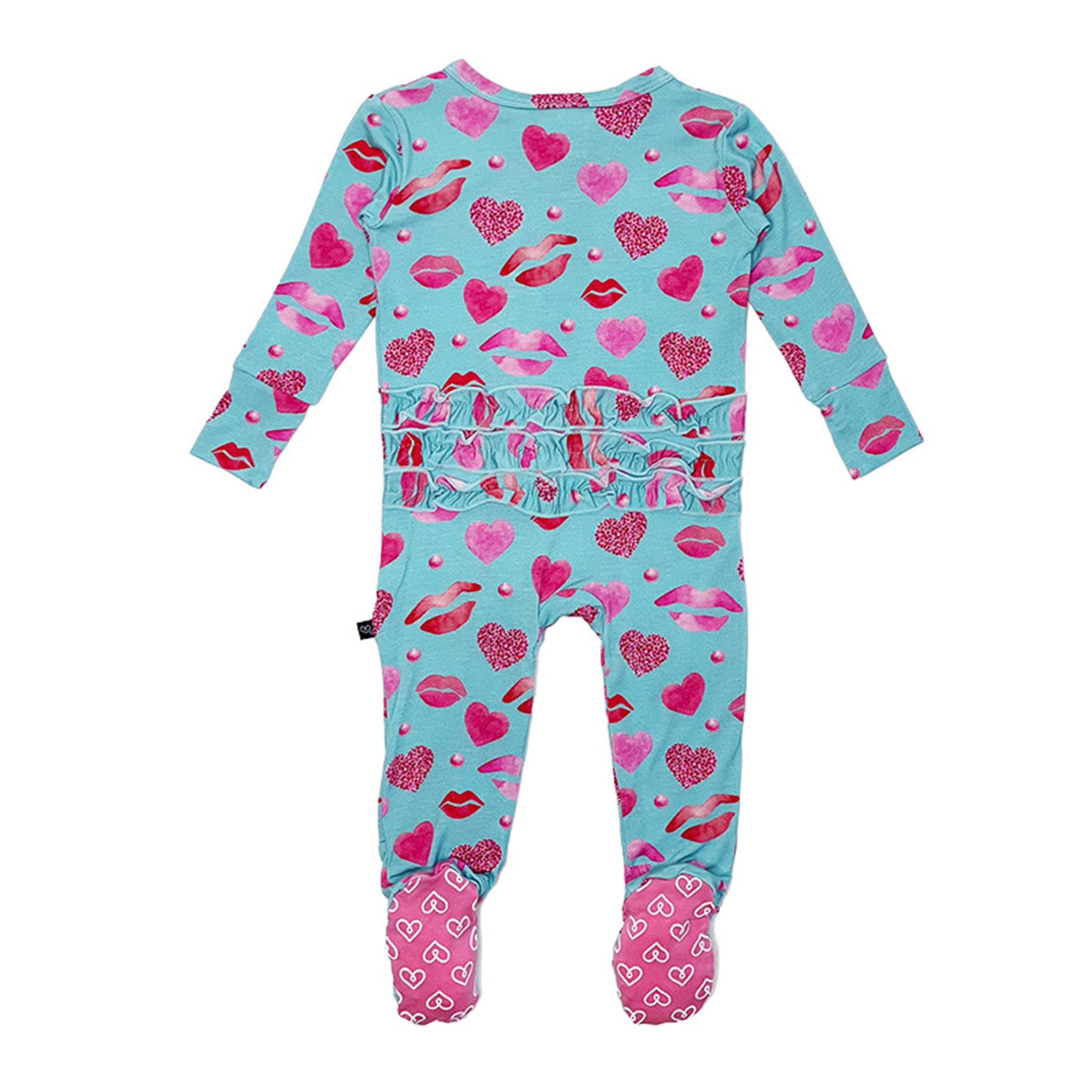 Scarlett Footie - Denny's