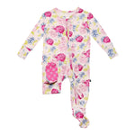 Willow Ruffled Footie - Denny's