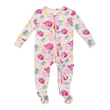 Willow Ruffled Footie - Denny's