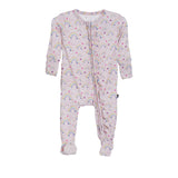 Eva Ruffle Footie - Denny's