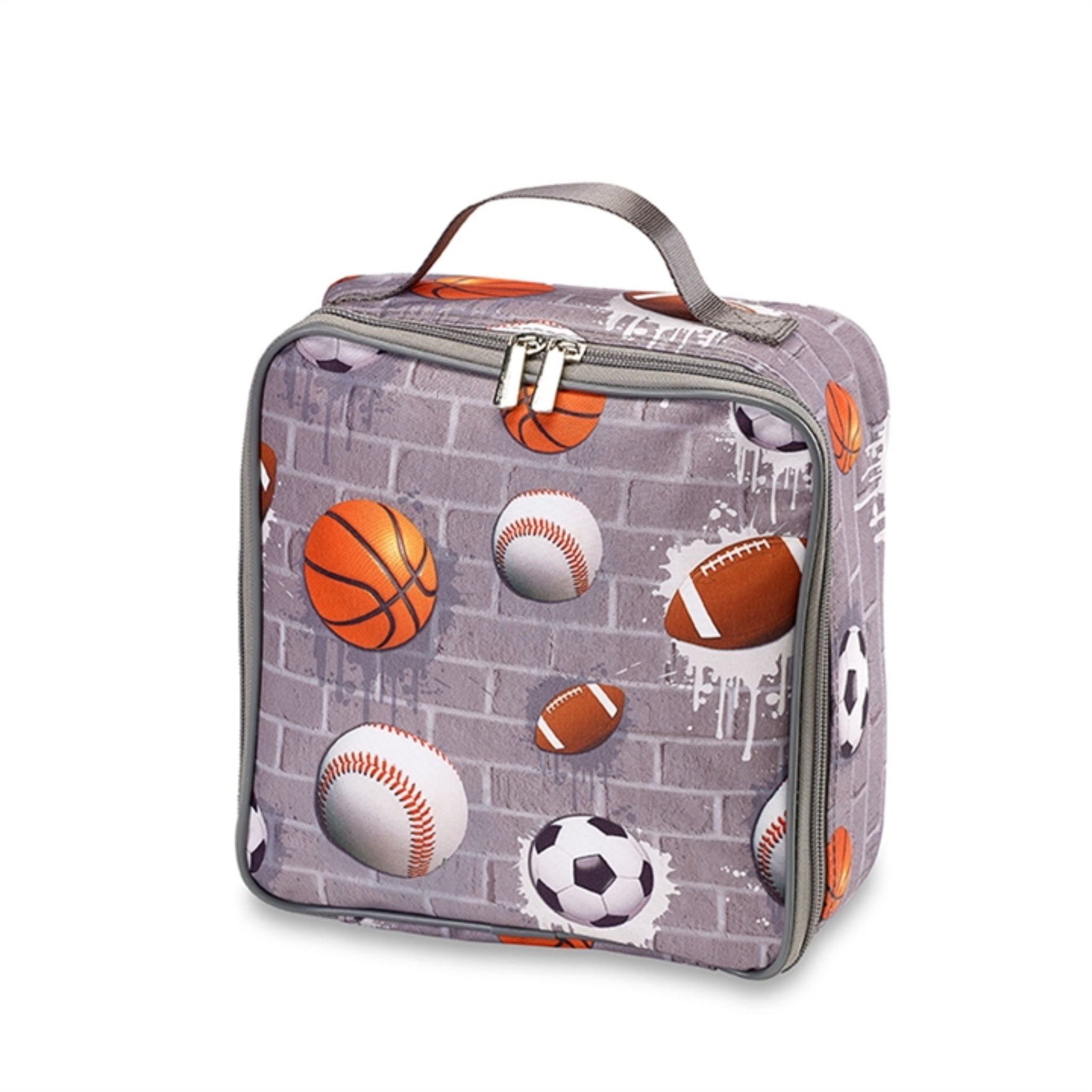 Sport City Insulated Lunch Bag