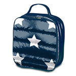 Navy Stars Puffer Lunch Bag - Denny's