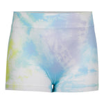Lime, Blue, & Lavender Tie Dye Boy Short - Denny's