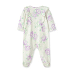 2pc Blooms Footie - Denny's