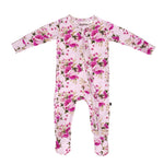 Evie Floral Footie - Denny's