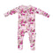 Evie Floral Footie - Denny's