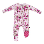 Evie Floral Footie - Denny's