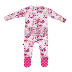 Evie Floral Footie - Denny's