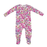 Alma Floral Footie - Denny's