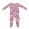 Alma Floral Footie - Denny's