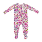 Alma Floral Footie - Denny's
