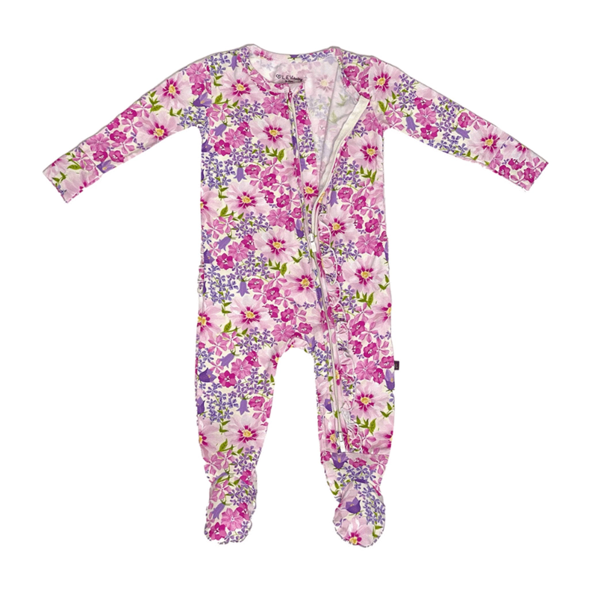 Alma Floral Footie - Denny's