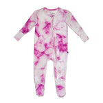 Madi Tie Dye Footie - Denny's