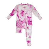 Madi Tie Dye Footie - Denny's