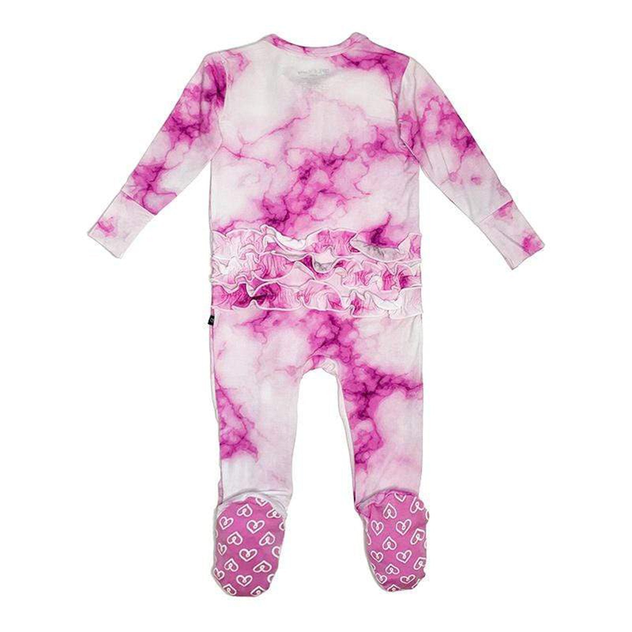 Madi Tie Dye Footie - Denny's