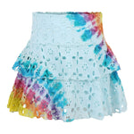 Tie Dye Eyelet Skirt - Denny's