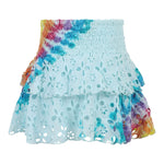 Tie Dye Eyelet Skirt - Denny's