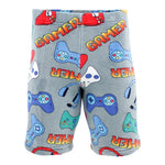 Gamer Long Fuzzy Short - Denny's