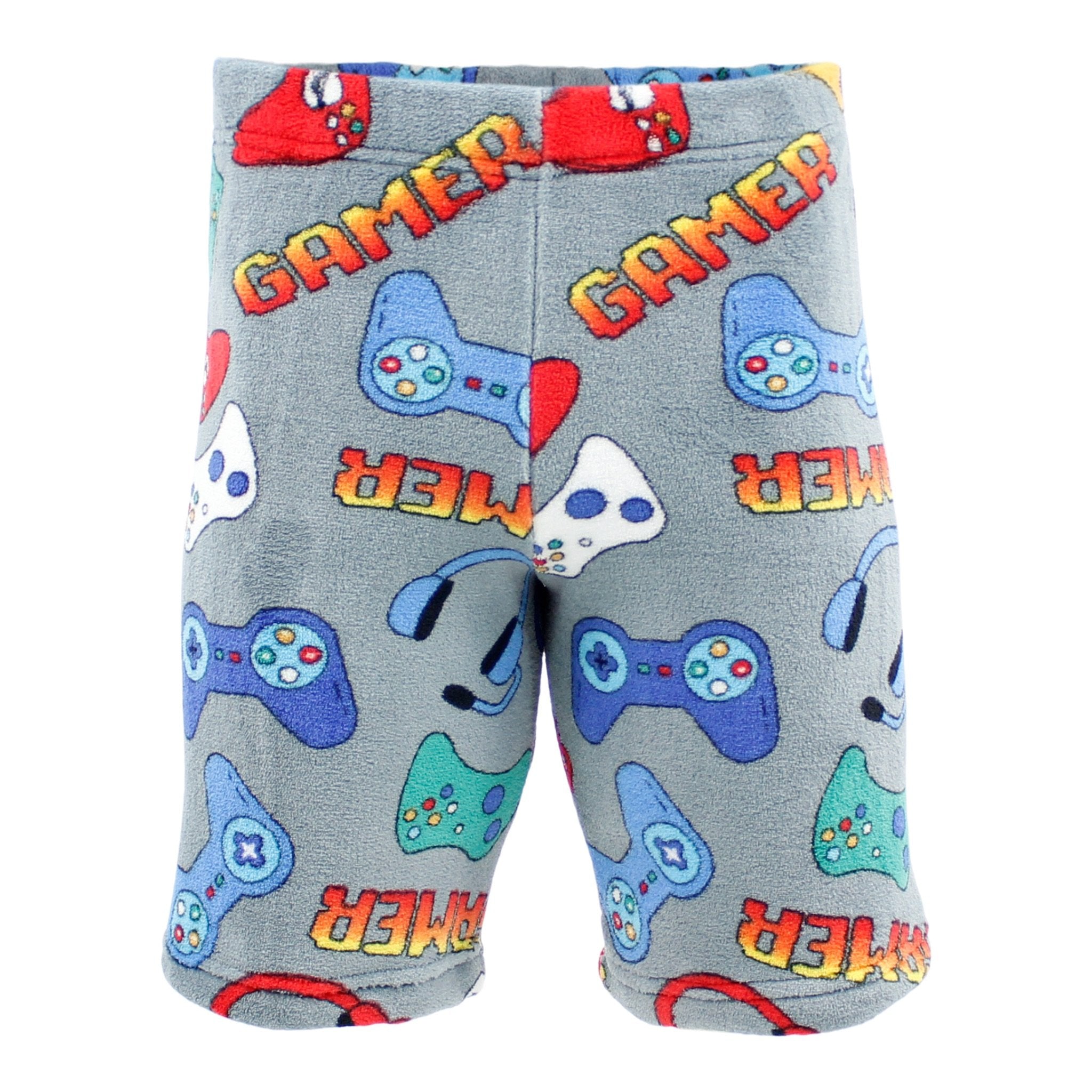 Gamer Long Fuzzy Short - Denny's