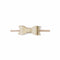 Leather Bow Tie Headband - Denny's