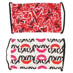 2pc Valentines Love Adult Mask Set - Denny's