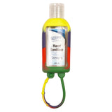 2 oz Got Refillable Hand Sanitizer in Tie Dye Holder - Hooks onto Bags - Denny's