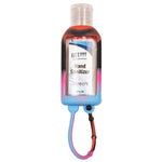 2 oz Got Refillable Hand Sanitizer in Tie Dye Holder - Hooks onto Bags - Denny's