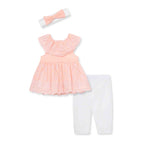 3pc Eyelet Legging Set - Denny's