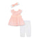 3pc Eyelet Legging Set - Denny's